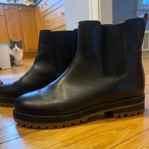 Madewell Chelsea boots 8